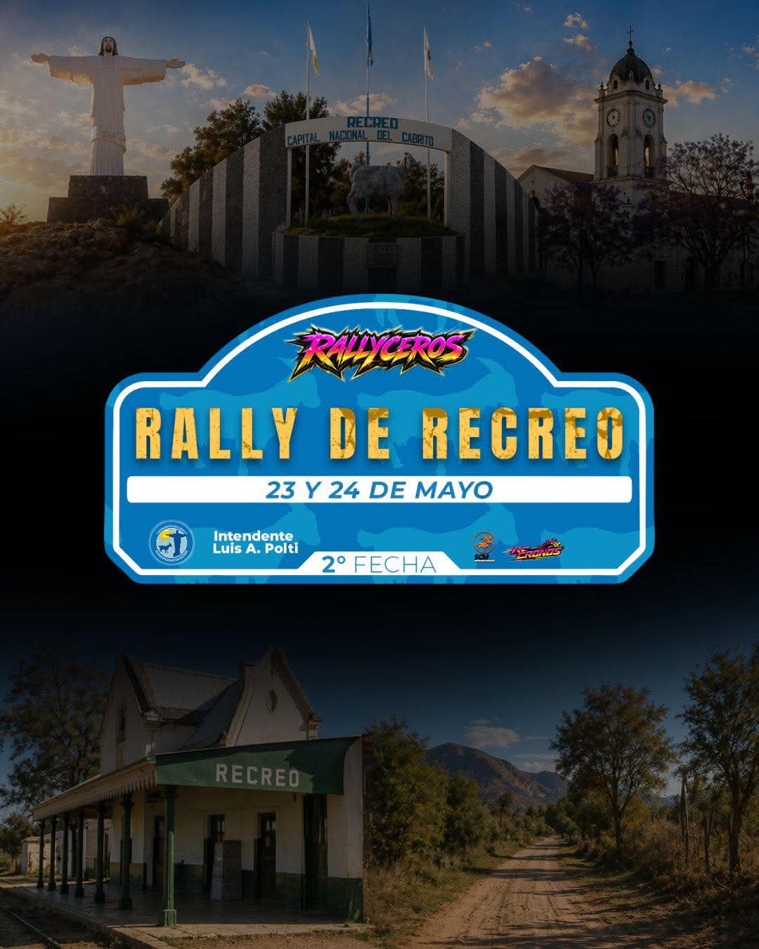 LA 2° FECHA SE CORRE EN RECREO  🏁🔥