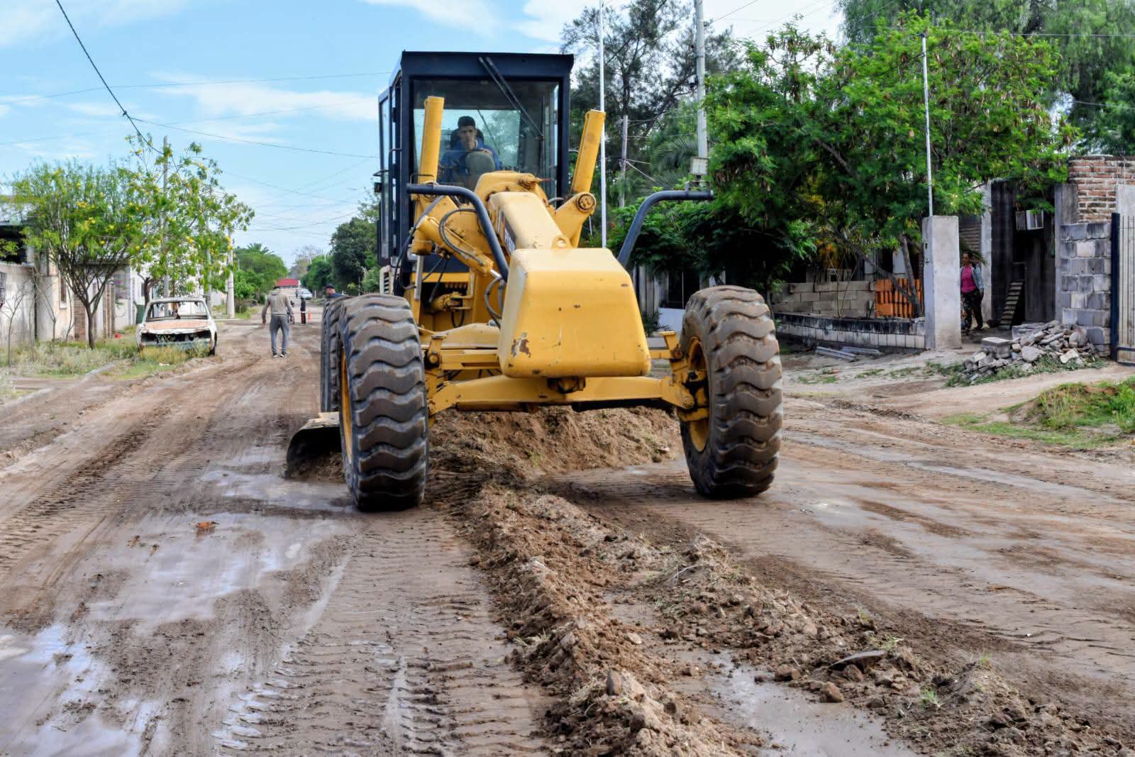 NUEVOS TRABAJOS DE MANTENIMIENTO Y LIMPIEZA SE REALIZAN EN DISTINTOS BARRIOS
